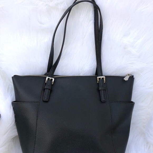 Michael Kors Jet Set East West large tote gold hardware - Picture 3 of 8